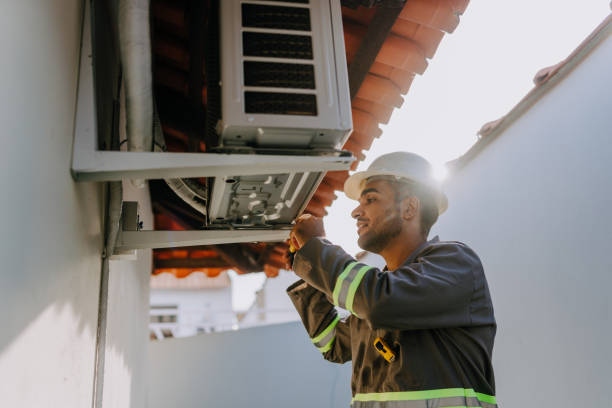 HVAC air duct cleaning in Johnston City, IL